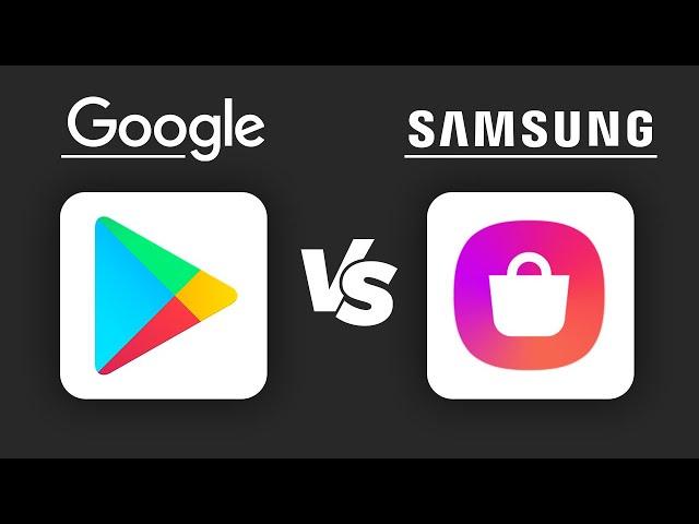 Google tried to destroy Samsung Apps