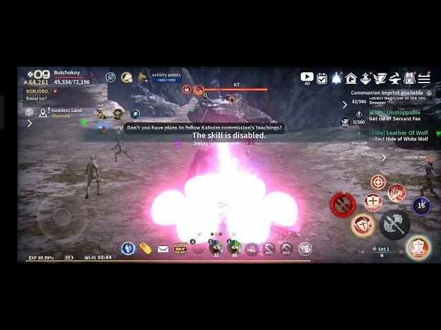 Gladiator vs Artist icarus m guild war