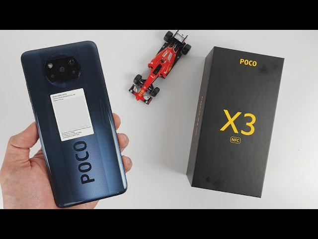 Xiaomi Poco X3 NFC Unboxing | Snapdragon 732G/33W | Hands-On, Design, Unbox, Set Up new, Camera Test