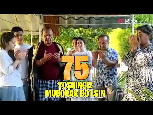 75 YOSHINGIZ MUBORAK BO'LSIN!!!