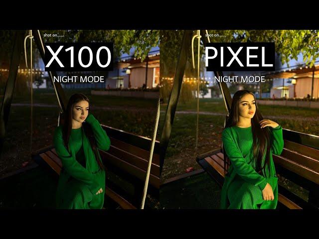 VIVO X100 Pro VS Google Pixel 8 Pro | NIGHT MODE | Camera Test