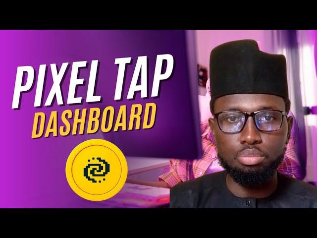 PIXEL TAP DASHBOARD (By Sadiq Tech)