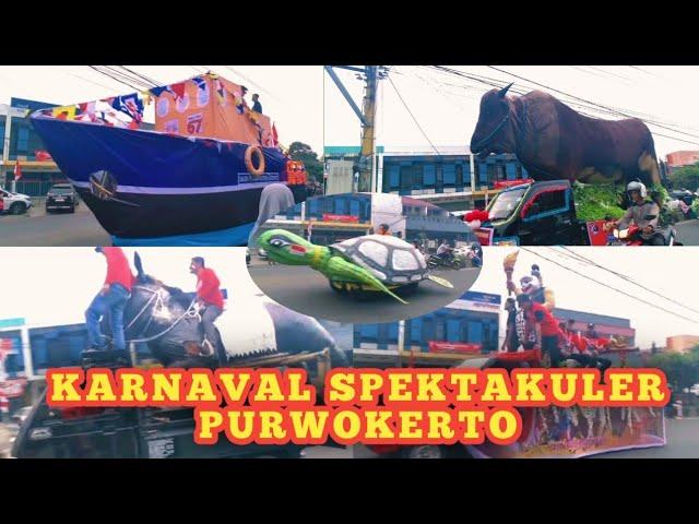 KARNAVAL MOBIL HIAS PURWOKERTO KAB. BANYUMAS || SERU BANGET