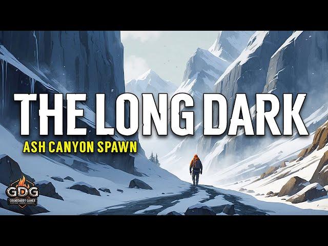 Surviving My 1st Ash Canyon Spawn in The Long Dark Stalker Mode