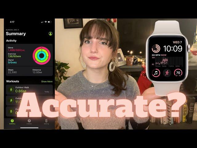 How Accurate are Apple Watches?- Testing Apple Series 8