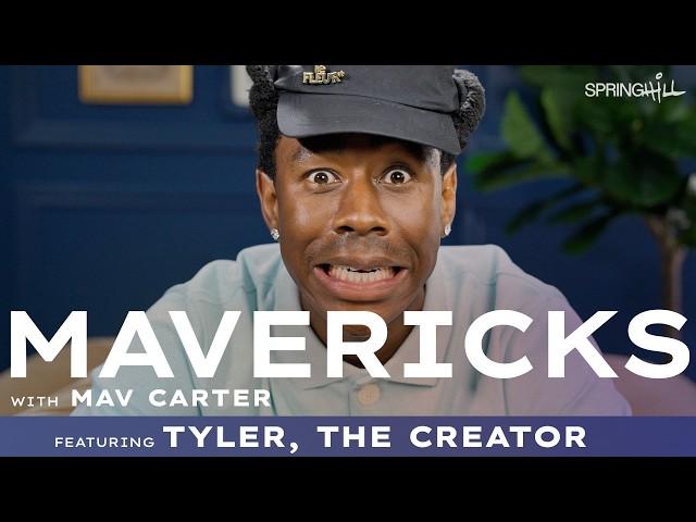 Tyler, The Creator Opens Up About Art, Internet Culture, and Music on Mavericks with Mav Carter