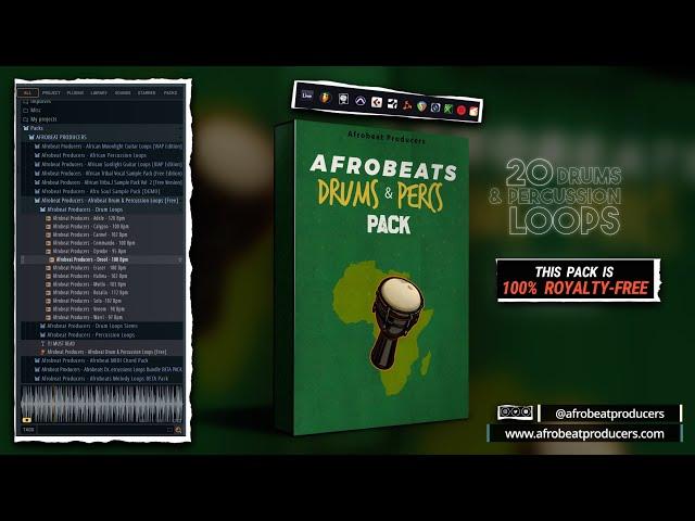 Afrobeat Drum & Percussion Loops [Free Download]