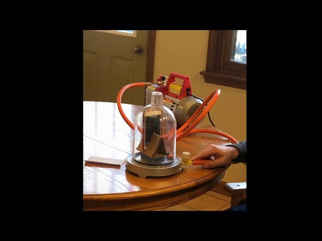 Sound Source in a Vacuum Chamber - Unit 8.3 Forces at a Distance Lesson 3