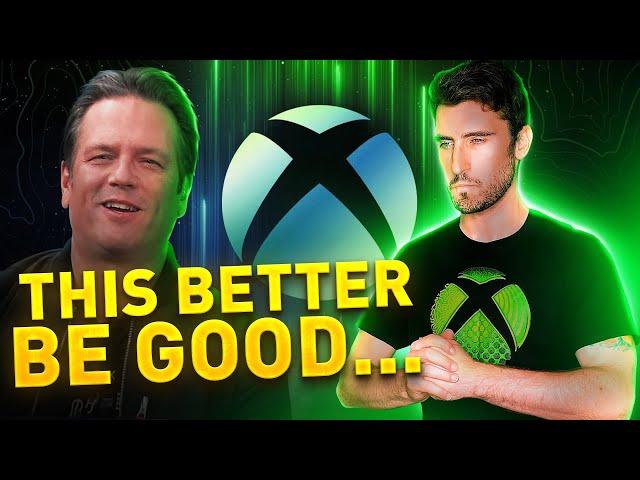 Xbox Games Showcase - Act Man Reacts
