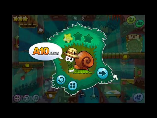 Snail Bob 8 Island Story Full Gameplay Walkthrough Tutorial