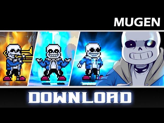 Sans (UNDERTALE) JUS Edit InSeph - MUGEN JUS CHAR