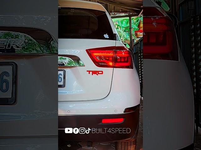 Toyota Urban Cruiser Taillight modified #carhacks #shorts #shortvideo #trending #viral #viralshorts