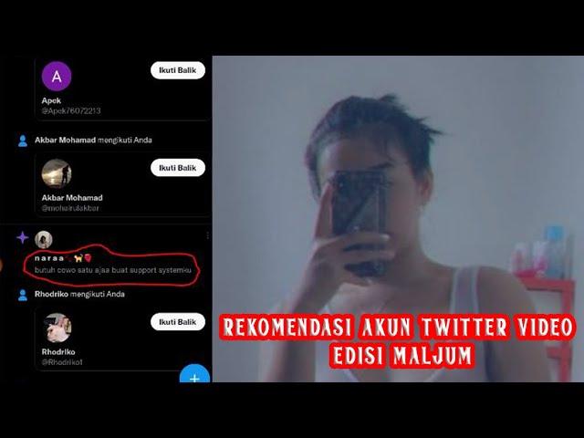 Akun Twitter Rekomendasi Penyebar Video Update Twitter