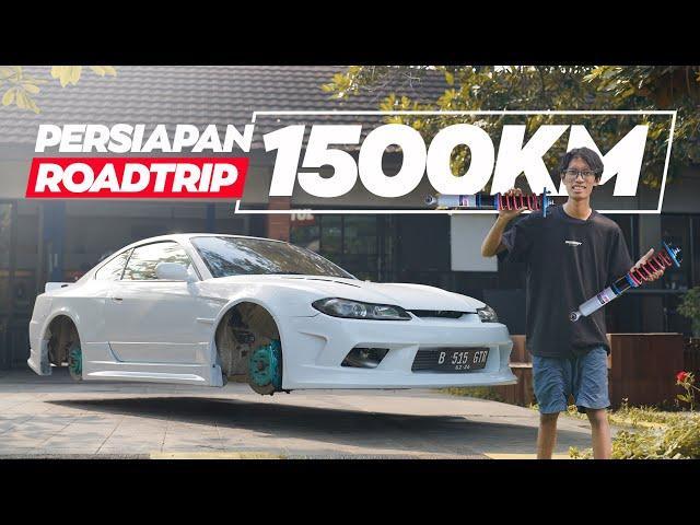 Modif Mobil Pake Sains! | Bikin Coilover Merk Garasi Drift