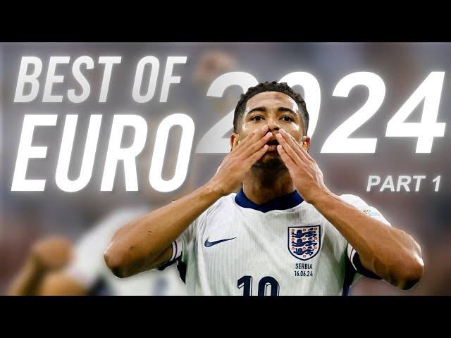 Best Moments of EURO 2024 (Part 1)!