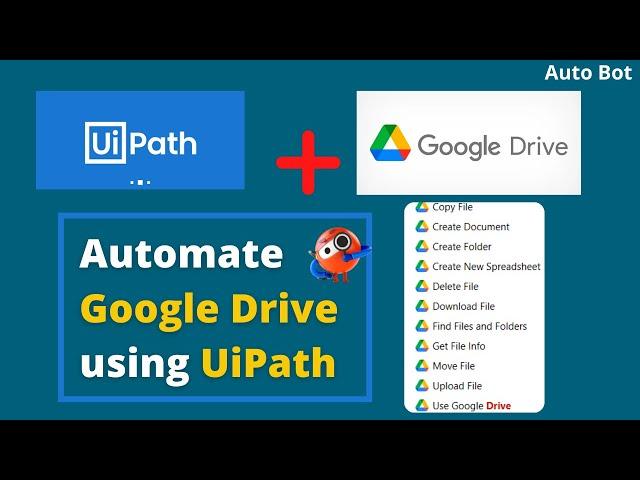 Google Drive automation using UiPath | How to use Google Drive Activities in UiPath?