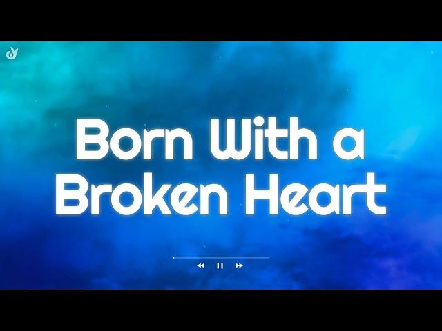 Damiano David - Born With a Broken Heart (Lyrics)