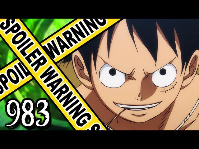 THUNDER!!! | One Piece Chapter 983 Review | Grand Line Review