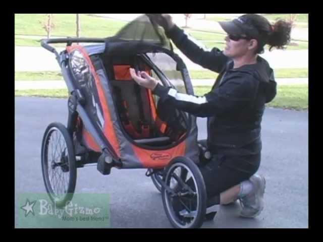 Baby Gizmo Baby Jogger POD VIdeo Review