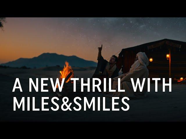 A New Thrill Every Moment Of Life - Miles&Smiles