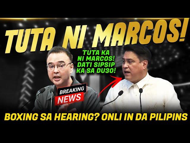 MAKAPANINDIG BALAHIBONG SINAGOT NI CAYETANO SI ZUBIRI ANGAS ABANTE/CASTRO/QUIMBO/MARCOLETA GALIT NA