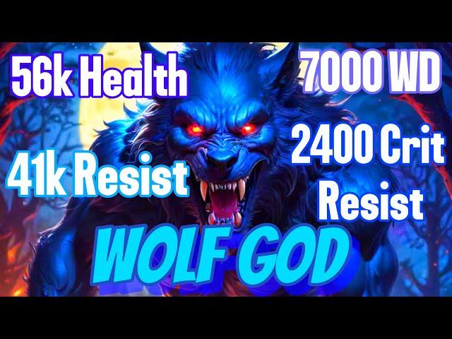 ESO PRAY FOR MERCY!  WOLF GOD Overpowered Sorc Werewolf PVP Build Update 41