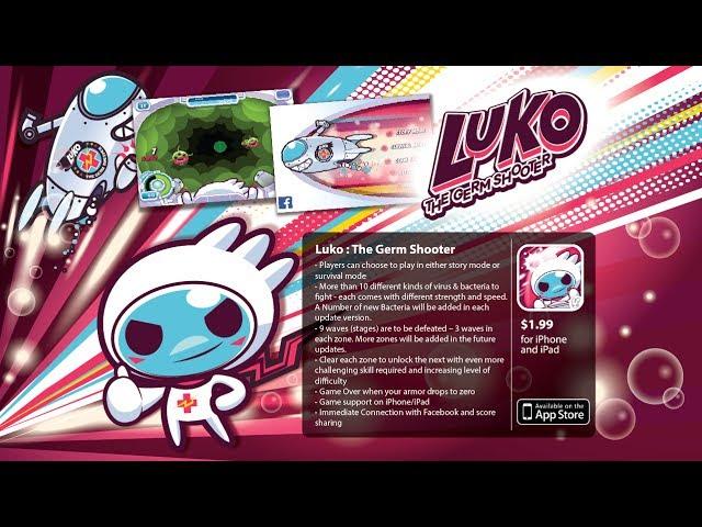 Luko : The Germ Shooter By 2Spot Studio