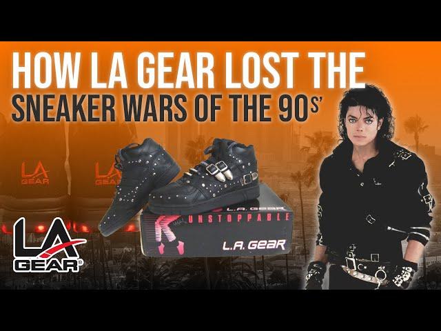 The Decline of LA Gear…What Happened?