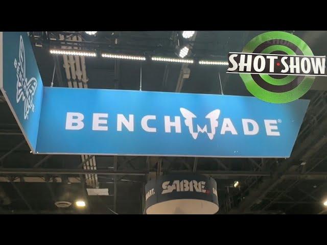 Benchmade Knives Shot Show 2025