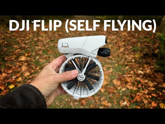 DJI Flip - The Most Versatile Drone for Vloggers and Creators