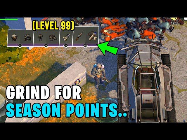 THE GRIND AS F2P FOR SEASON! How to Get Season Points Quickly | Last Day On Earth Survival