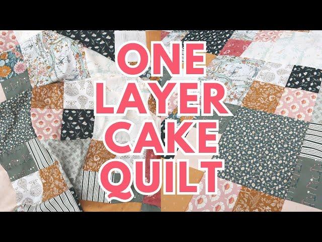 Free Quilt Pattern: No Background Fabric Needed!