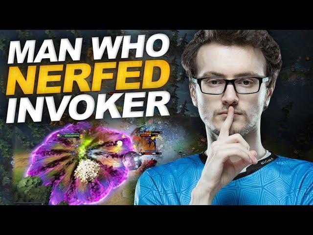 The Man Who NERFED Invoker — Miracle