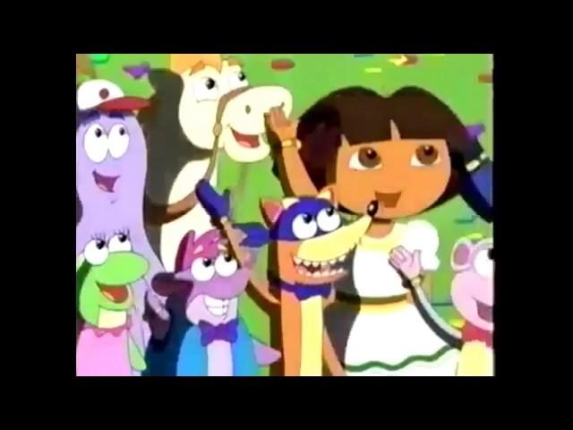 Promo Dora The Explorer Right Now - Nick Jr. (2006)