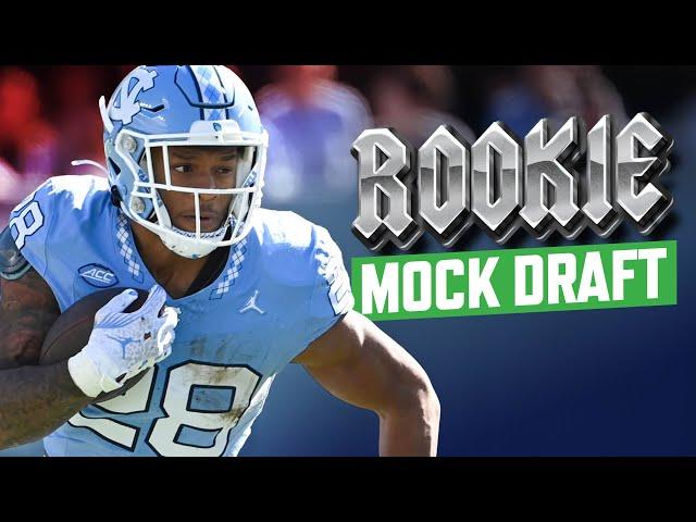 Dynasty Rookie Mock Draft + Post-Combine Takeaways | Dynasty Fantasy Football 2025