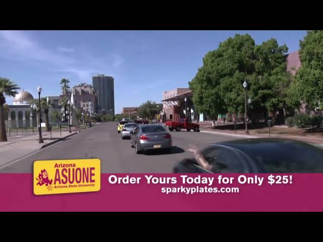 Tempe Video Production Company - Sonoran Studios, ASU Sparky Plate