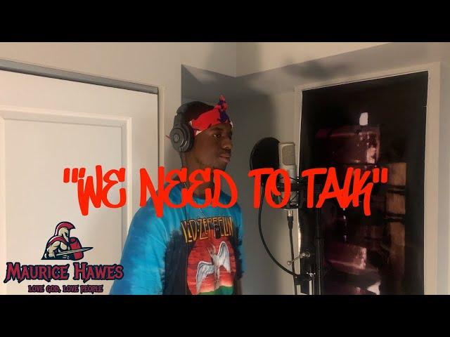 We Need To Talk (prod. by Shuka4beats) (Offical Studio Music Video)