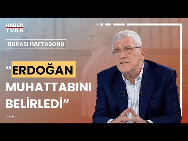 Erdoğan-Akşener görüşmesi için ne diyor? Görüşmeden rahatsız mı?