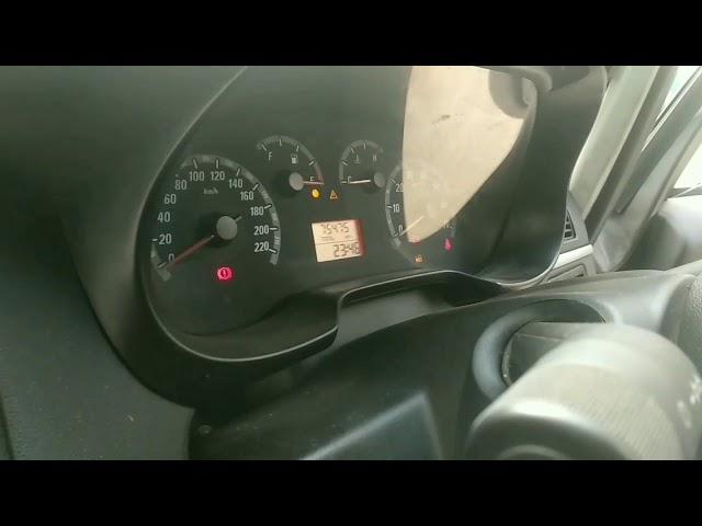 FIAT PUNTO STARTING PROBLEM FUEL PUMP RELAY ISSUE