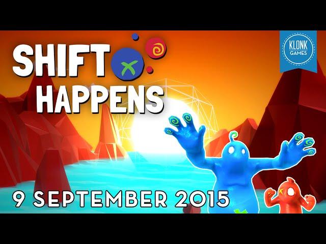 Shift Happens, a co-op platformer - Steam launch trailer