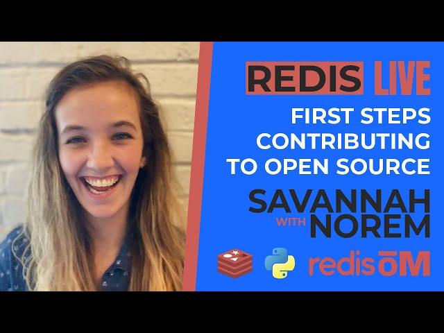 First Steps to Open Source Contribution - Redis OM Python