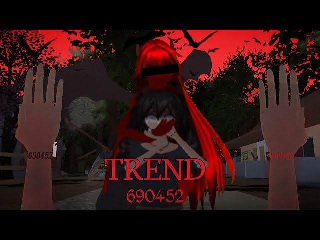 TREND 690452 || HORROR MOVIE SAKURA SCHOOL SIMULATOR