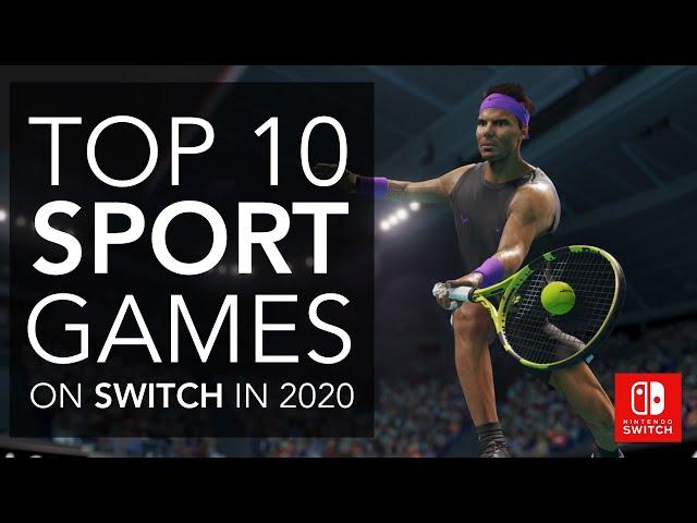 Top 10 Sport Games on Nintendo Switch in 2020