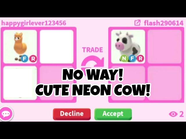 No Way! I GOT A VERY  HIGH DEMAND SUPER CUTE NEON COW For My ALPACA AND ADDS + HUGE WIN FOR CCBD!