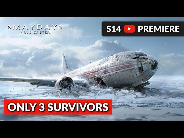 Surviving Arctic Plane Crash | Mayday Air Disaster