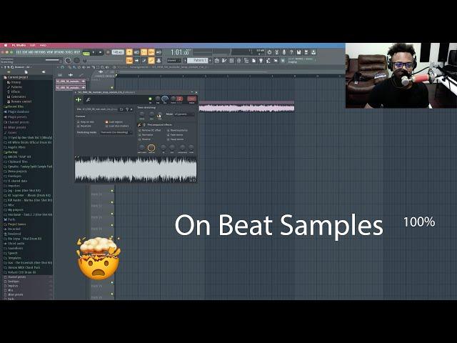 How To Make Your Sample On Tempo With Your Beat | How To Make Sample On Tempo In FL Studio 20