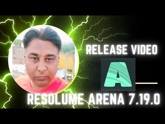 RESOLUME 7.19.0 RELEASE VIDEO