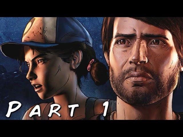 THE WALKING DEAD SEASON 3 A New Frontier Walkthrough Gameplay Part 1 - Clementine (Episode 1)