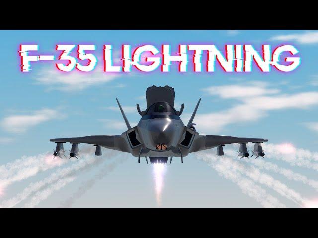 F-35 Lightning II War Tycoon Edit