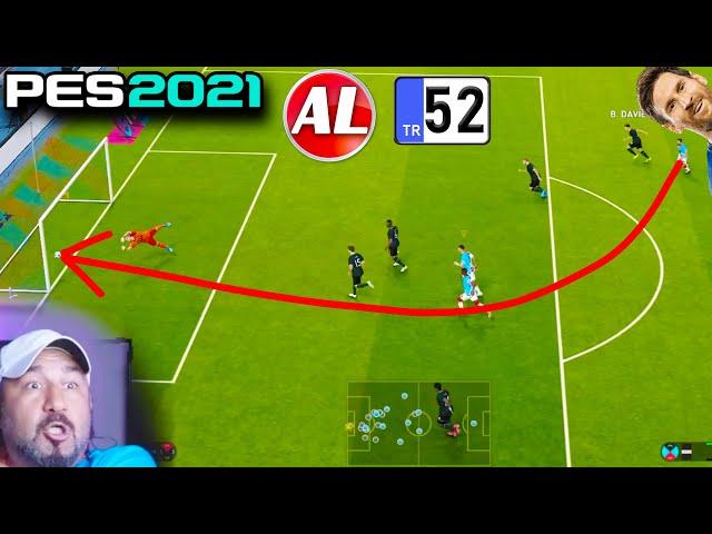 MESSİ BEY NELER YAPIYORSUNUZ? YENİ ZORLUK EFSANE AÇILDI! |  PES 2021 ANALİG #52